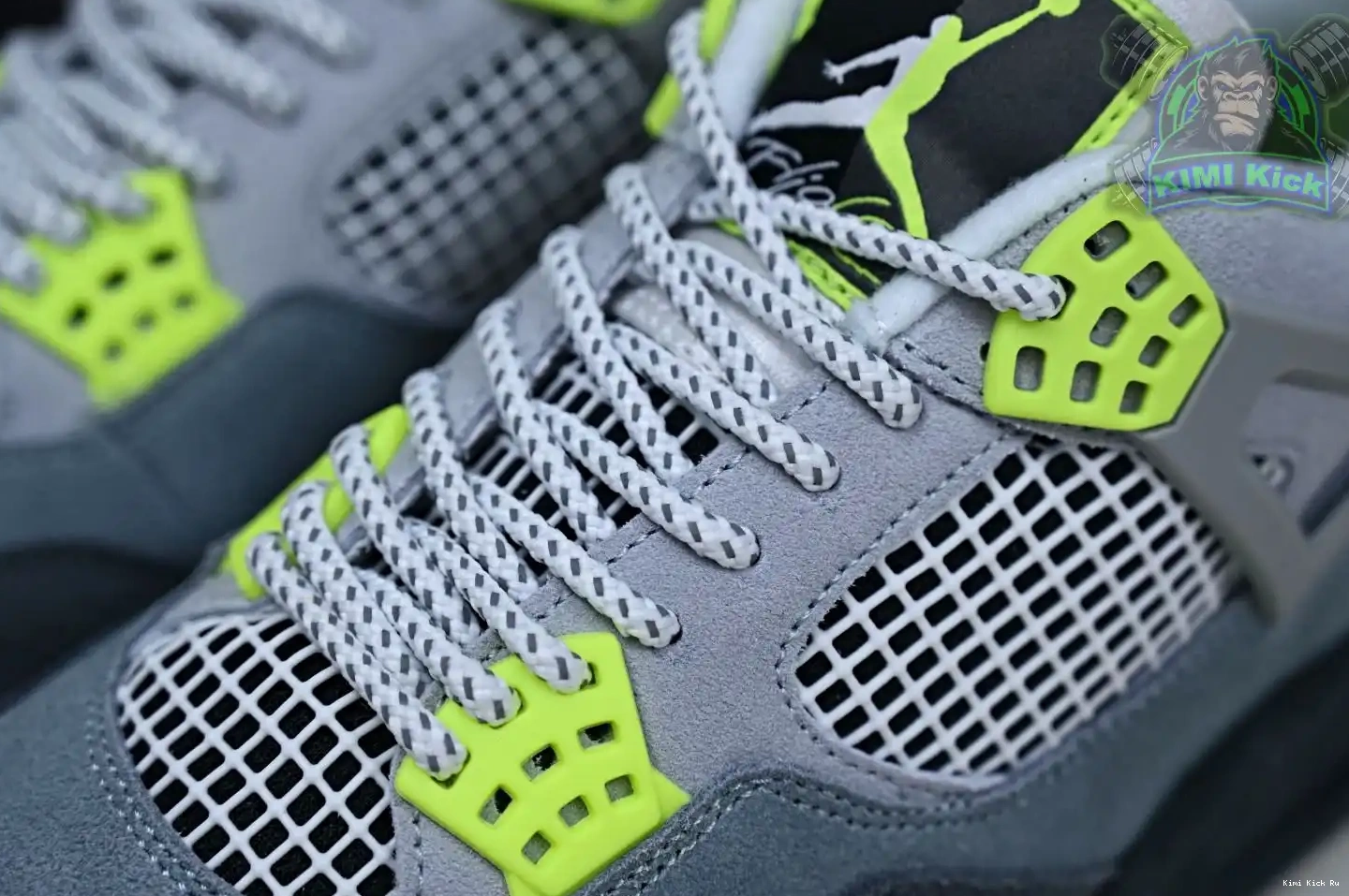 Jordan 4 retro Jordan Air se'95neon Kimikick 0605